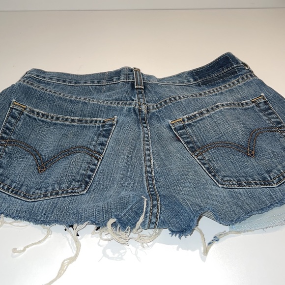 Furst of a Kind denim reworked shorts - Picture 4 of 4